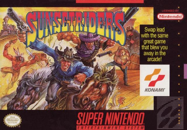 Sunset Riders (Super Nintendo) (Online Only)