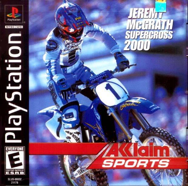 Jeremy McGrath Supercross 2000 (Playstation) (ONLINE ORDER ONLY)