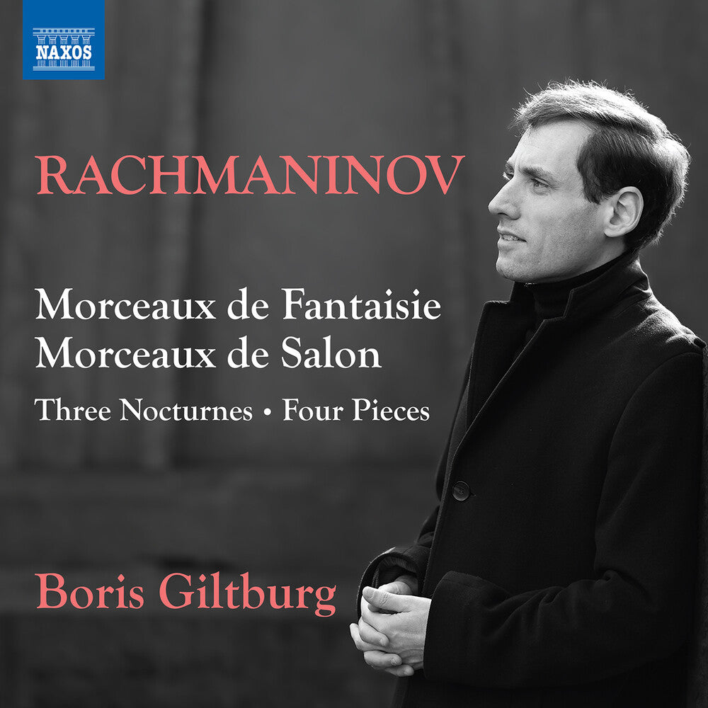 Rachmaninoff: Morceaux De Fantaisie Morceaux De [CD]
