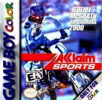 Jeremy McGrath SuperCross 2000 (Gameboy Color) (ONLINE ORDER ONLY)