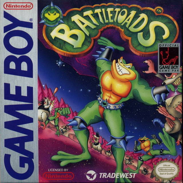 Battletoads (Gameboy Color) (Online Order Only)