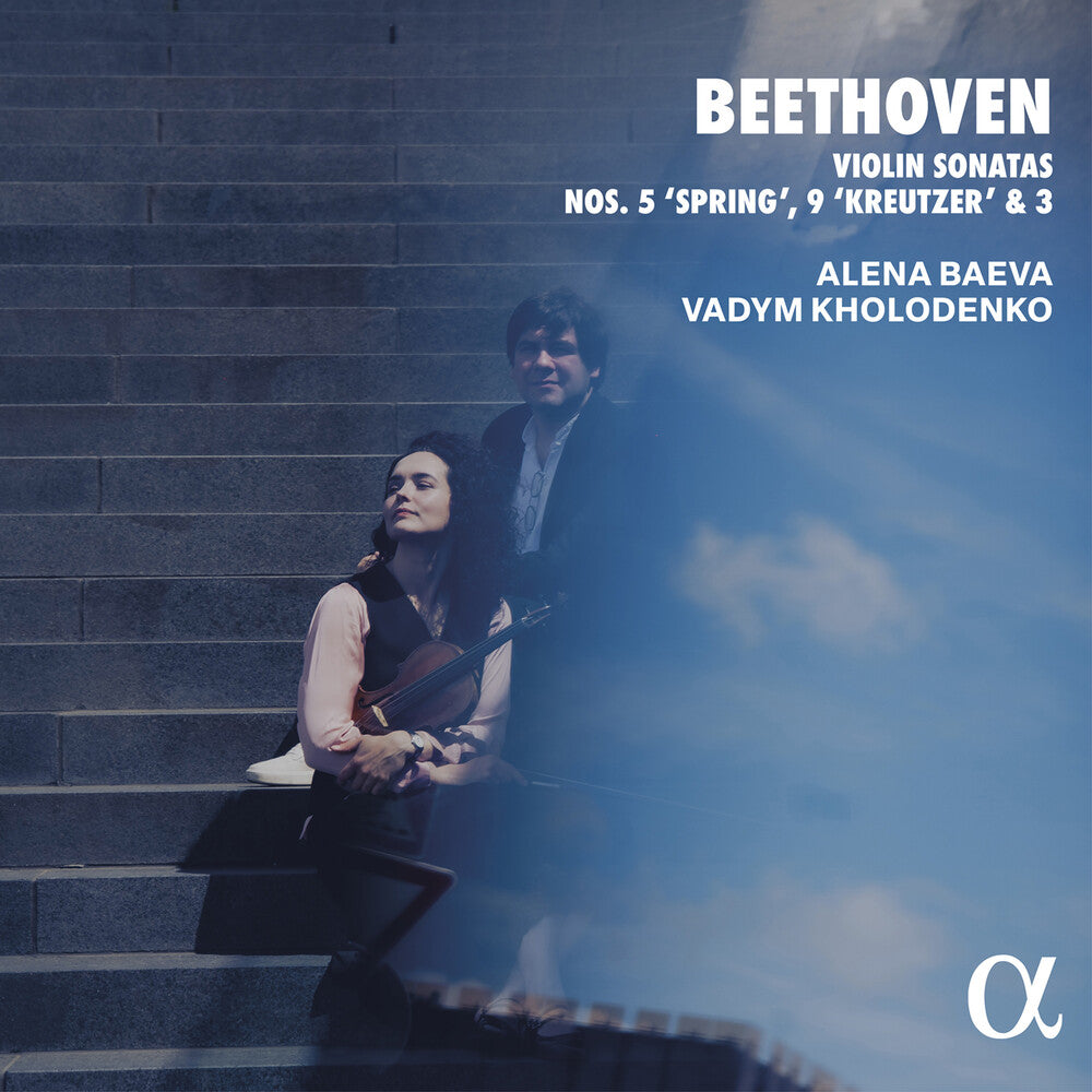 Beethoven: Violin Sons Nos. 5 Spring 9 Kreutzer [CD]