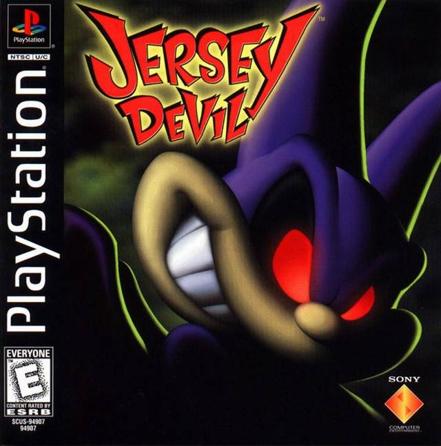 Jersey Devil (Playstation) (ONLINE ORDER ONLY)