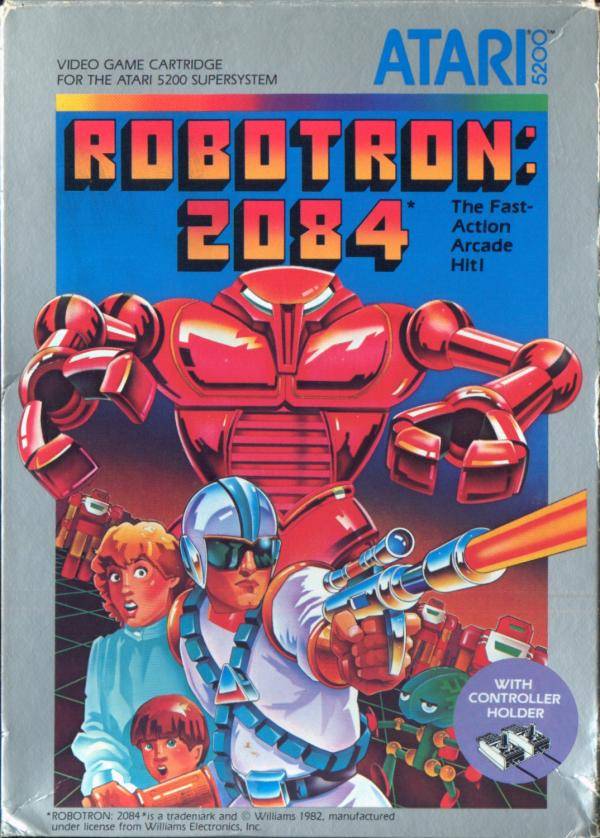 Robotron: 2084 (Atari 5200) (Online Order Only)