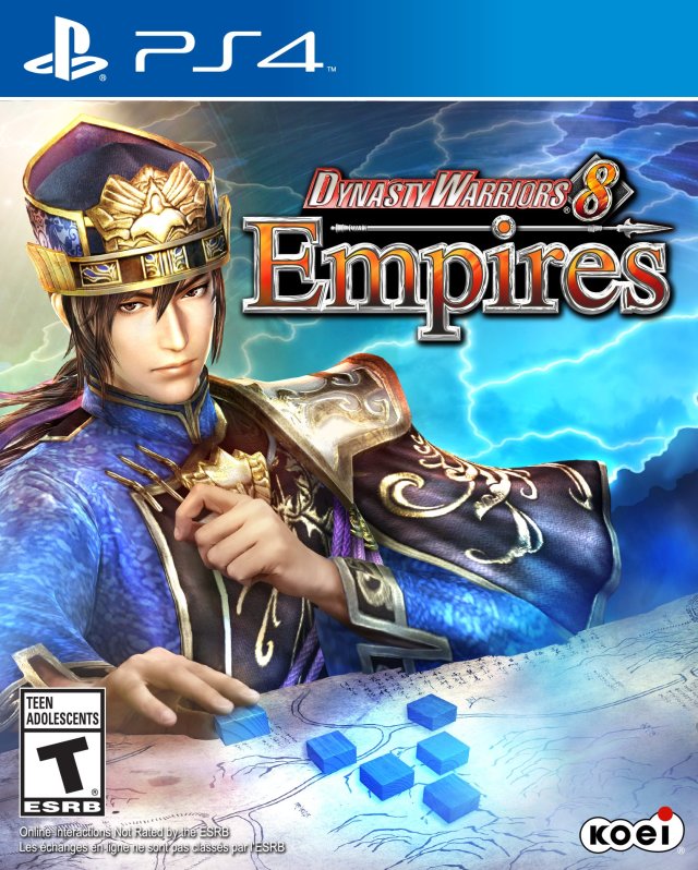 Dynasty Warriors 8: Empires (Playstation 4) (Online Order Only)