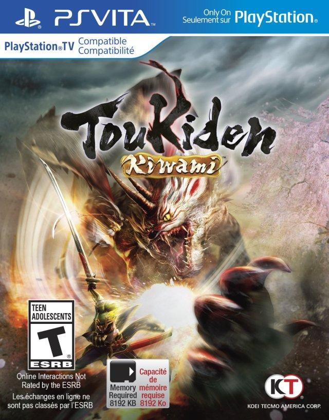 Toukiden Kiwami (Playstation Vita) (ONLINE ORDER ONLY)
