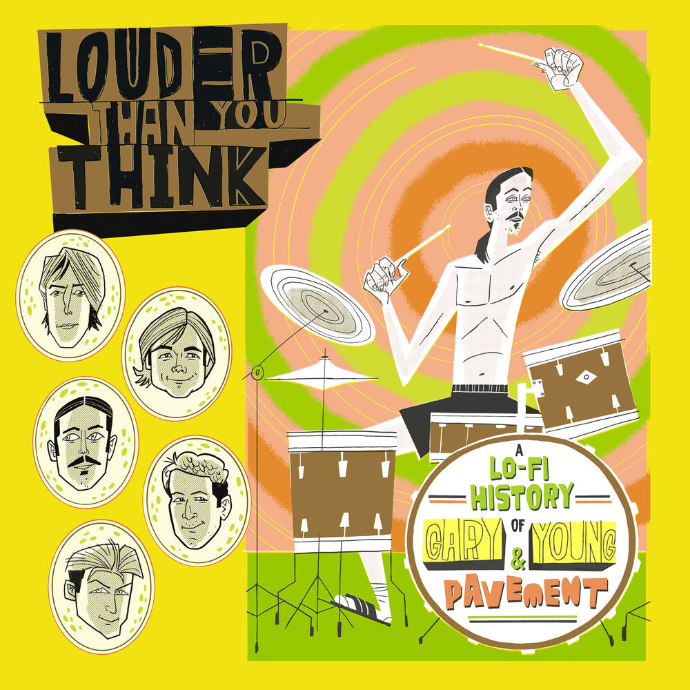 Louder Than You Think: A Lo-Fi History Of Gary Young & Pavement (Original Soundtrack) [CD]
