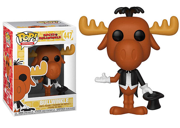 Bullwinkle (Magician, Rocky & Bullwinkle) 447 (Online Order Only)