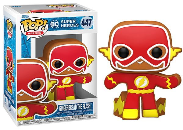 Gingerbread The Flash 447 (Online Order Only)