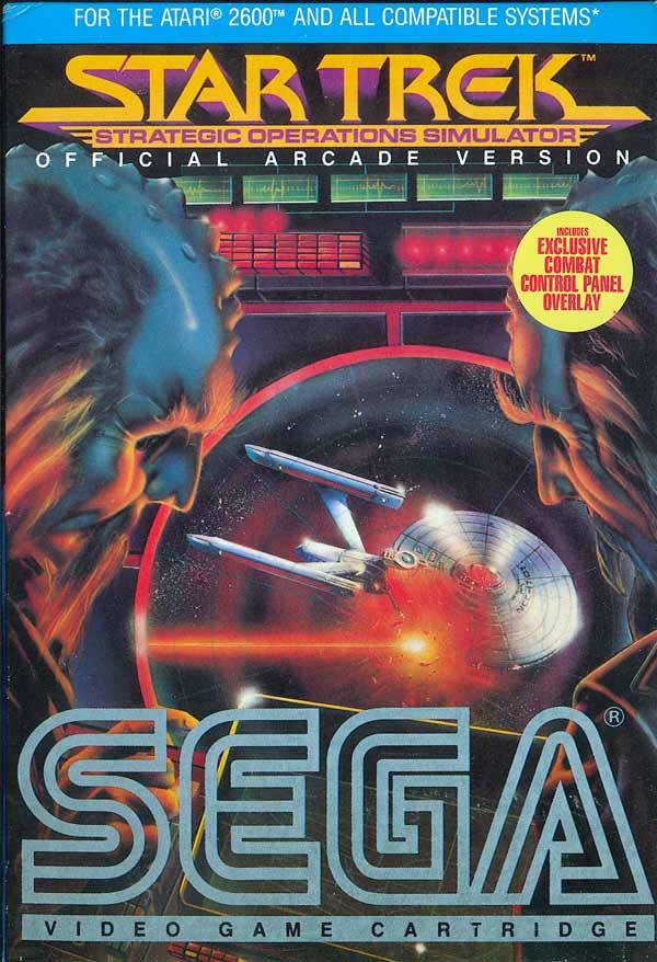 Star Trek: Strategic Operations Simulator (Atari 2600) (Online Only)