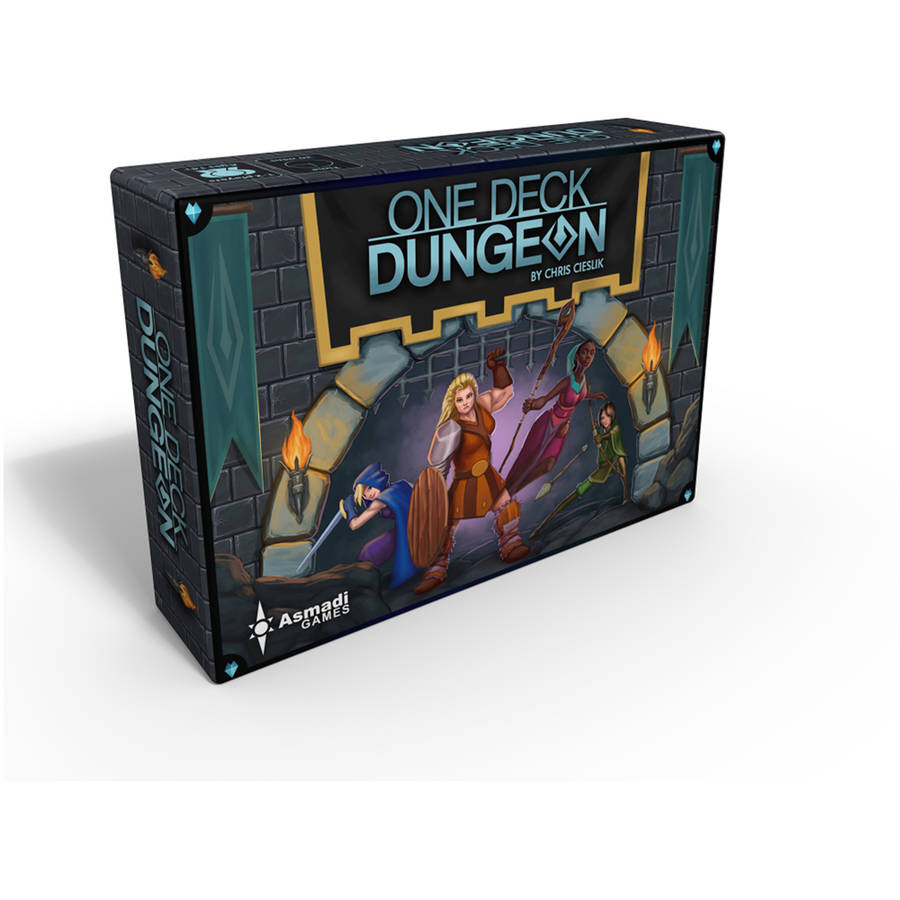 One Deck Dungeon Card Game (ONLINE ORDER ONLY)