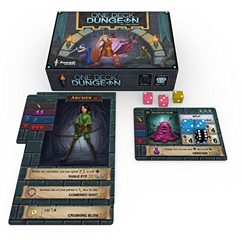 One Deck Dungeon Card Game (ONLINE ORDER ONLY)