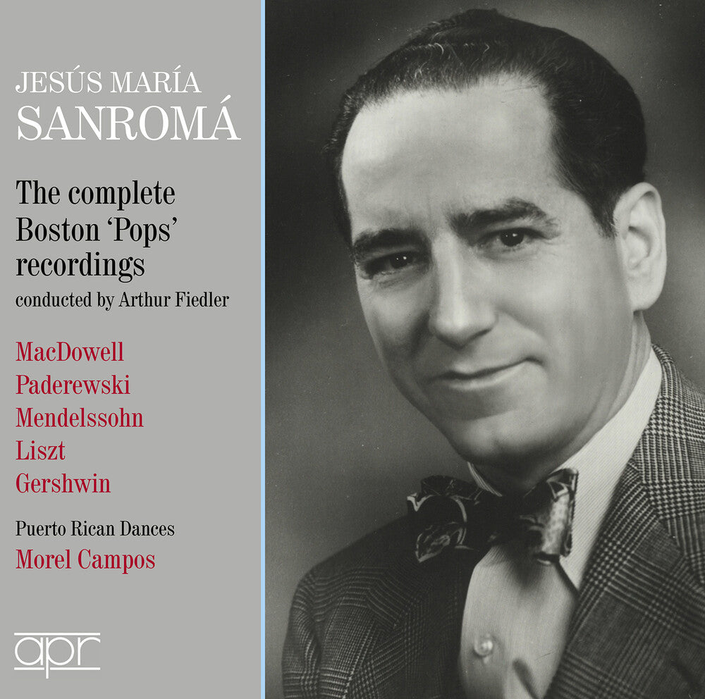 Jesus Maria Sanroma - Complete Boston Pops [CD]
