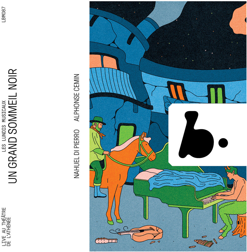 Un Grand Sommeil Noir (Live) [CD]