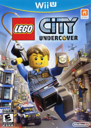 LEGO City Undercover Bundle [Game + Guide] (WiiU) (ONLINE ORDER ONLY)