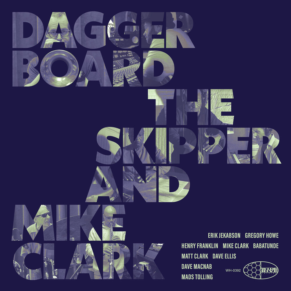 Daggerboard The Skipper And Mike Clark [LP]