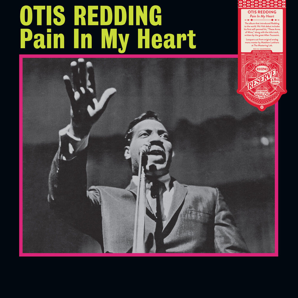 Pain In My Heart (Rhino Reserve) [LP]