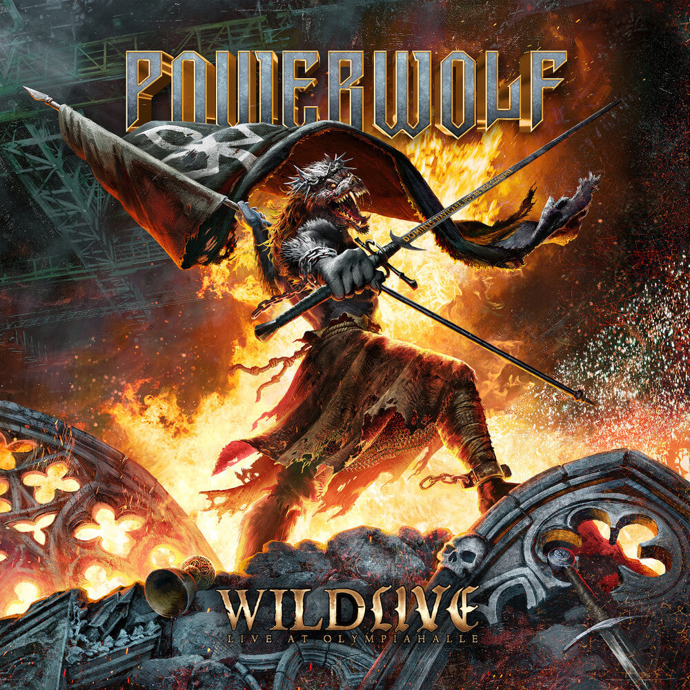 Wildlive (Live at Olympiahalle) [2 LP] (ONLINE ORDER ONLY)