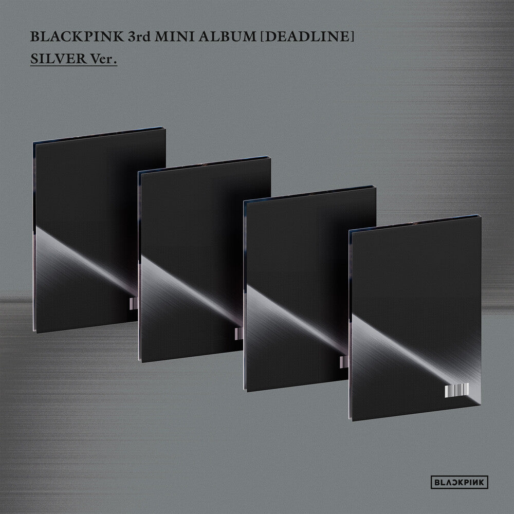 BLACKPINK 3RD MINI ALBUM - DEADLINE [ROSE SILVER VER.] (ONLINE ORDER ONLY)