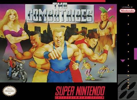The Combatribes (Super Nintendo) (Online Order Only)