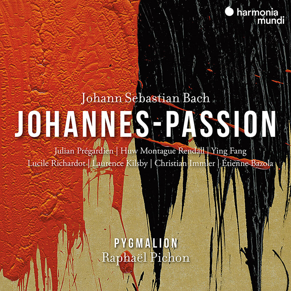 Bach: Johannes-Passion, Bwv 245 [CD]
