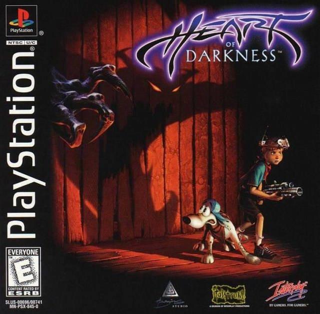 Heart of Darkness (Playstation) (ONLINE ORDER ONLY)
