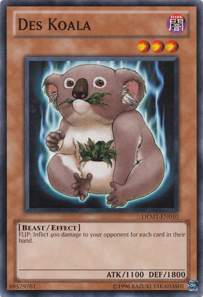 Des Koala [DEM1-EN010] Common (ONLINE ORDER ONLY)