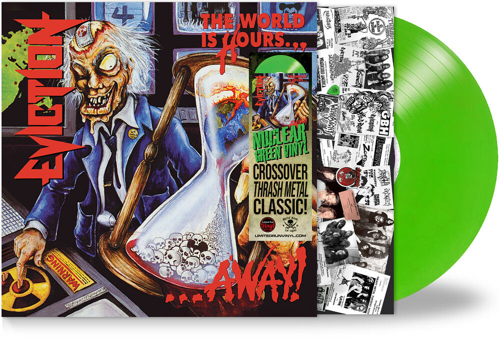 World Is Hours Away - Green [Colored Vinyl] (Grn) [Limited Edition]