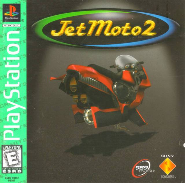 Jet Moto 2 (Greatest Hits) (Playstation) (ONLINE ORDER ONLY)