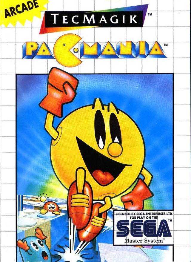 Pac-Mania (Sega Master System) (ONLINE ORDER ONLY)