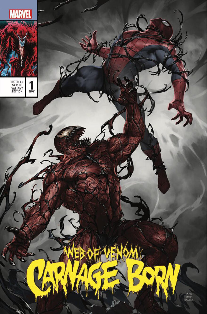 Web Of Venom Carnage Born 1 Skan Srisuwan Amazing Spider-Man 361 Homage Variant (11/21/2018) (ONLINE ORDER ONLY)