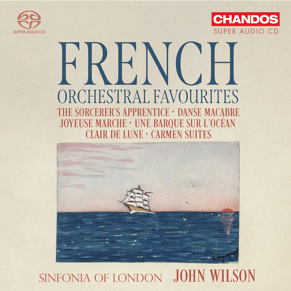 French Orchestral Favourites [CD]