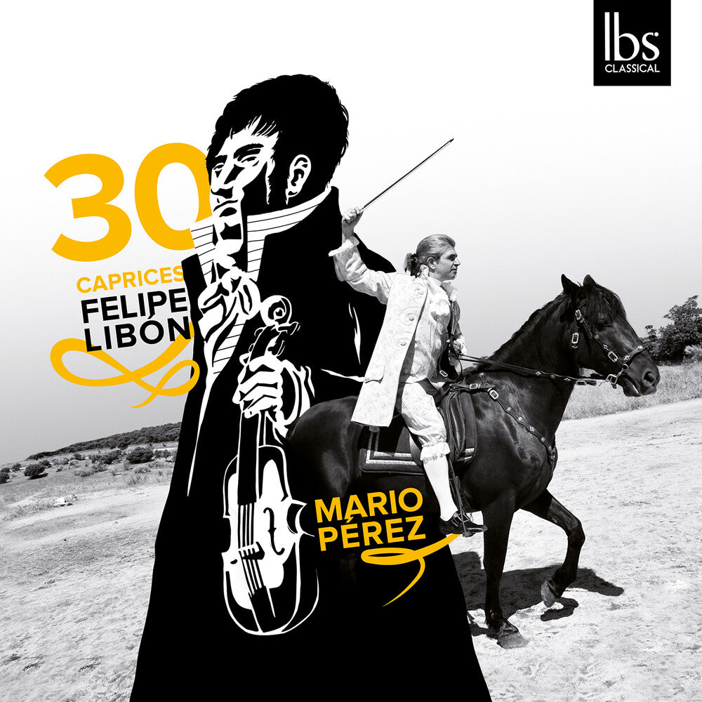 Felipe Libon: 30 Caprices [CD]