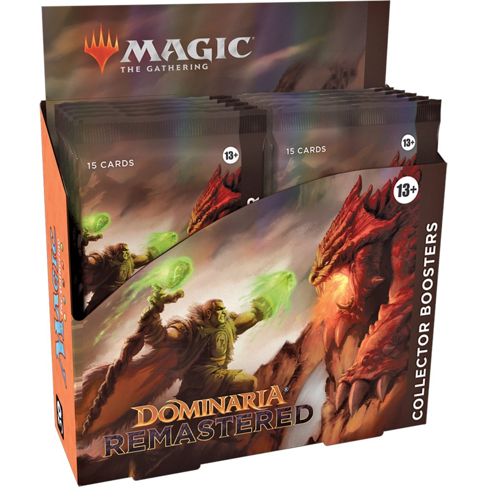 Dominaria Remastered - Collector Booster Display [DMR] (ONLINE ORDER ONLY)