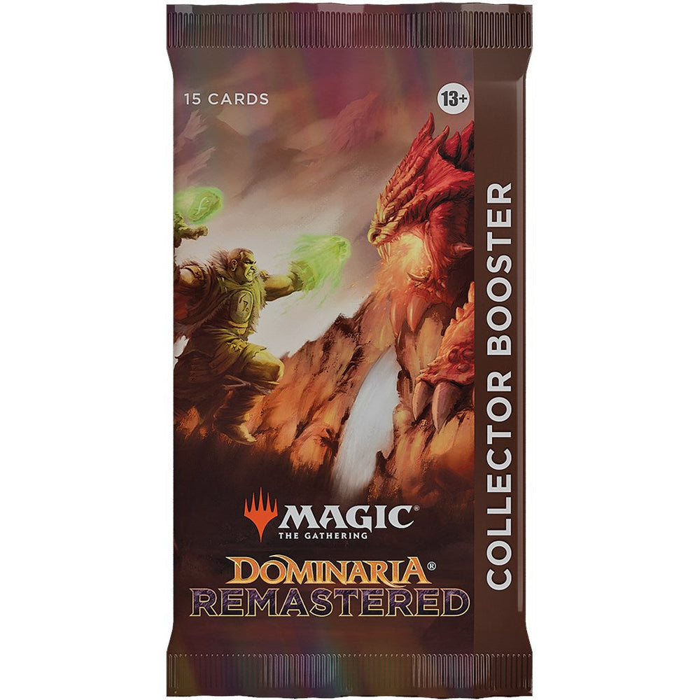 Dominaria Remastered - Collector Booster Pack [DMR] (ONLINE ORDER ONLY)