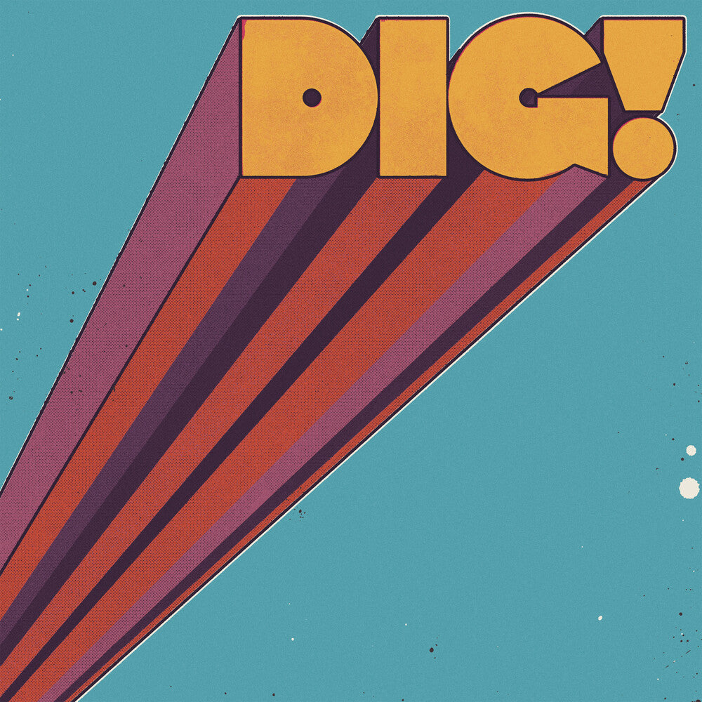 DIG! [Ocean Blue] (ONLINE ORDER ONLY)