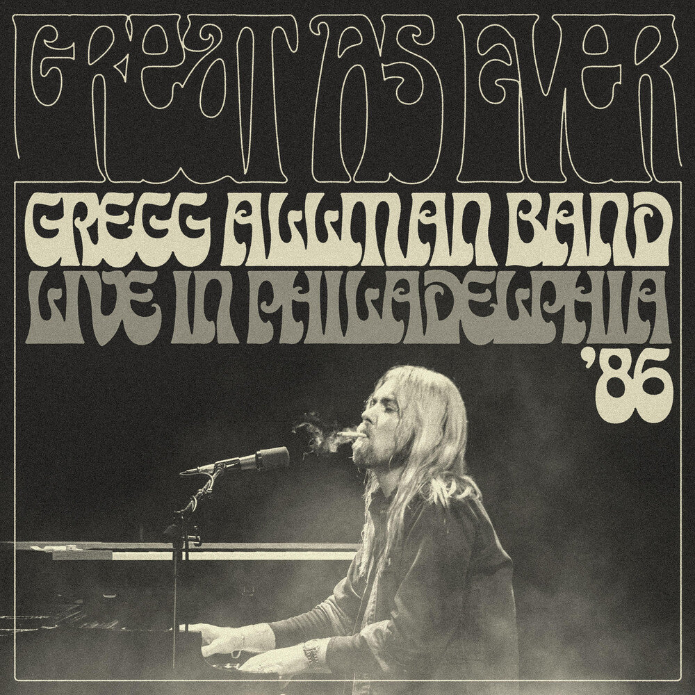 Great As Ever: Live In Philadelphia (1-11-86) [CD]