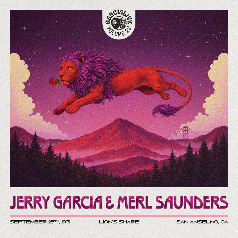 GarciaLive Volume 22: September 25th, 1971 Lion's Share [2 CD] (ONLINE ORDER ONLY)