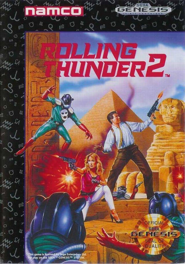 Rolling Thunder 2 (Sega Genesis) (ONLINE ORDER ONLY)