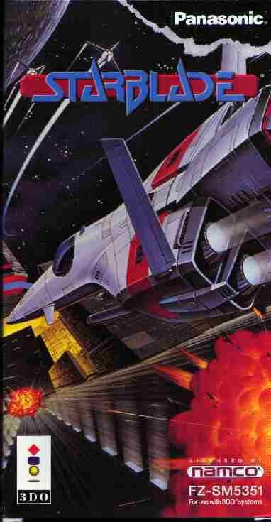 Starblade (3DO) (ONLINE ORDER ONLY)