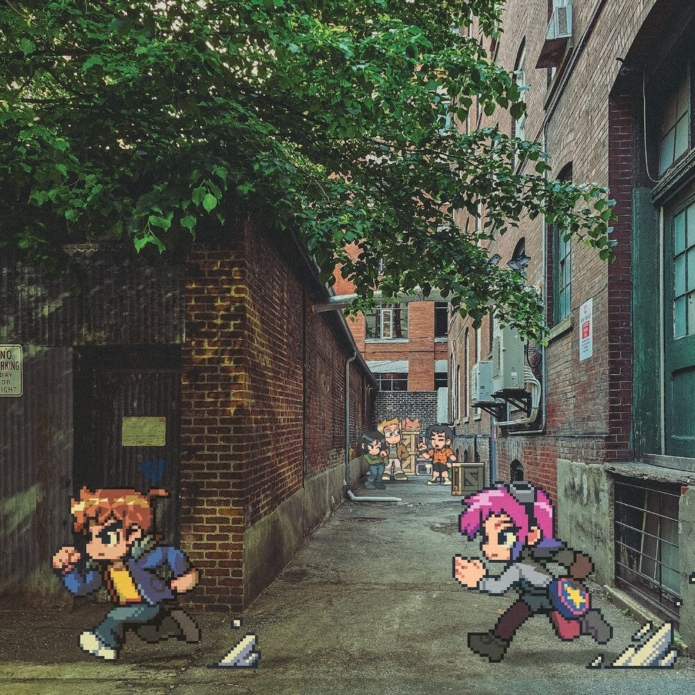 Scott Pilgrim Ex - O.S.T. [Blue]
