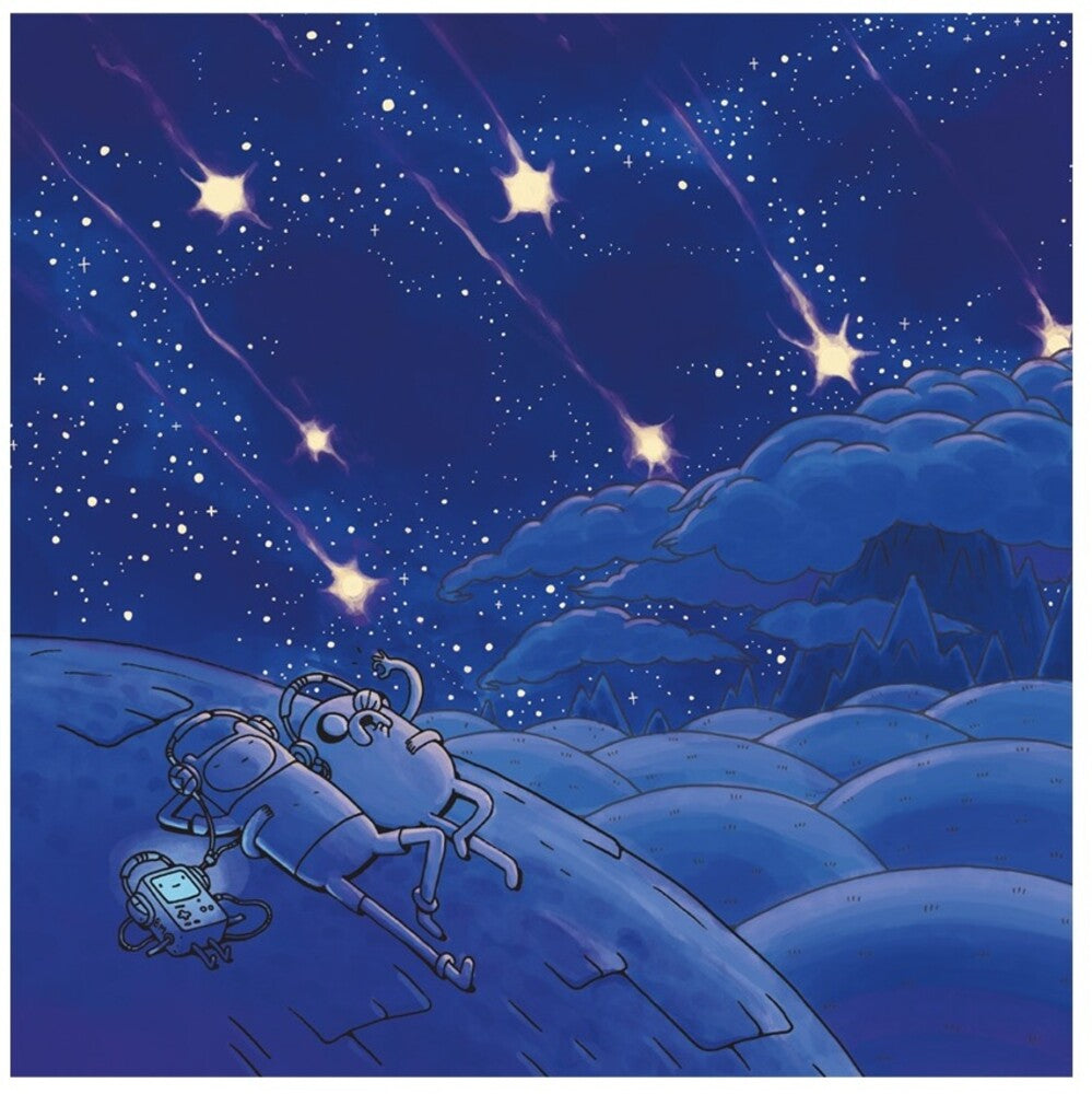 Adventure Time: Come Along With Me - O.S.T. [CD] (ONLINE ORDER ONLY)