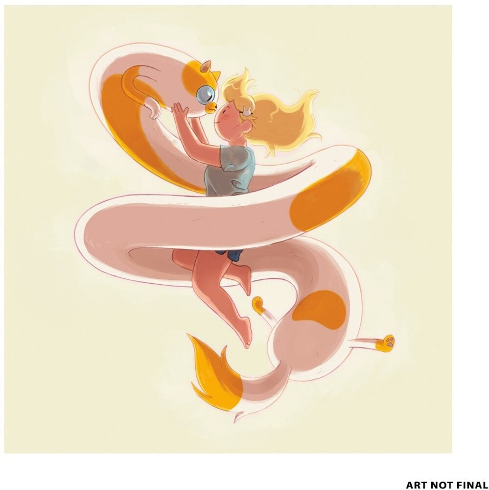 Adventure Time: Fionna & Cake - O.S.T. [Color] (ONLINE ORDER ONLY)