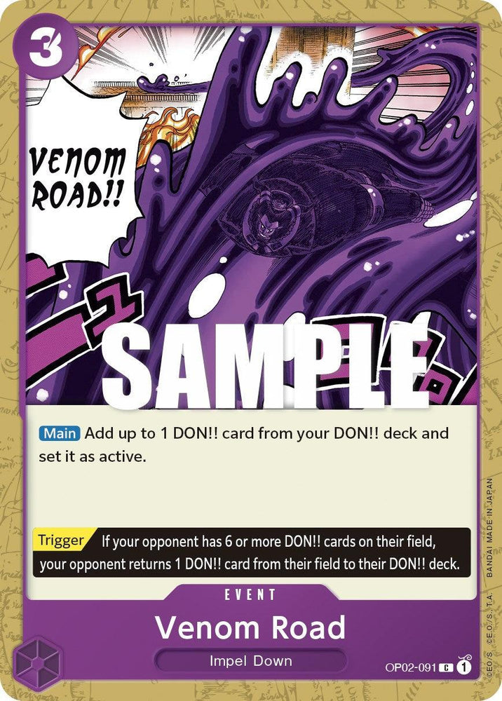 Venom Road [Paramount War] (ONLINE ORDER ONLY)