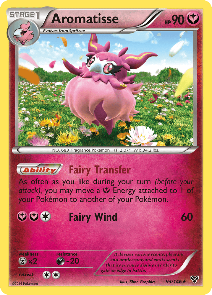 Aromatisse (93/146) [XY: Base Set] (Online Only)
