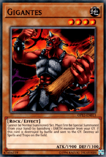 Gigantes [OP12-EN013] Common (ONLINE ORDER ONLY)