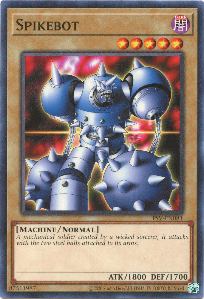 Spikebot (25th Anniversary) [PSV-EN081] Common (ONLINE ORDER ONLY)