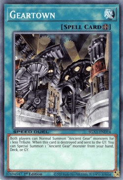 Geartown [SGX1-END14] Common (ONLINE ORDER ONLY)