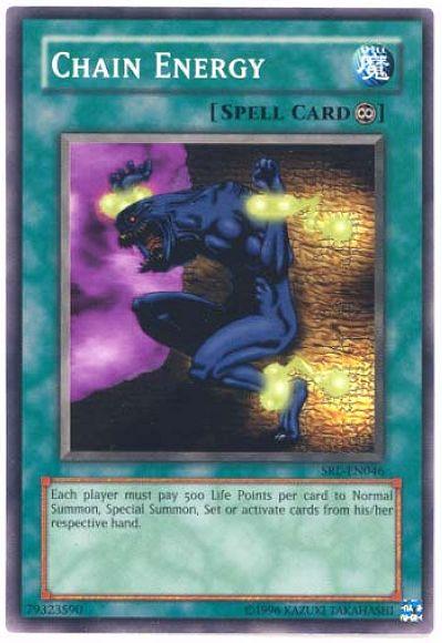 Chain Energy [SRL-046] Common (ONLINE ORDER ONLY)