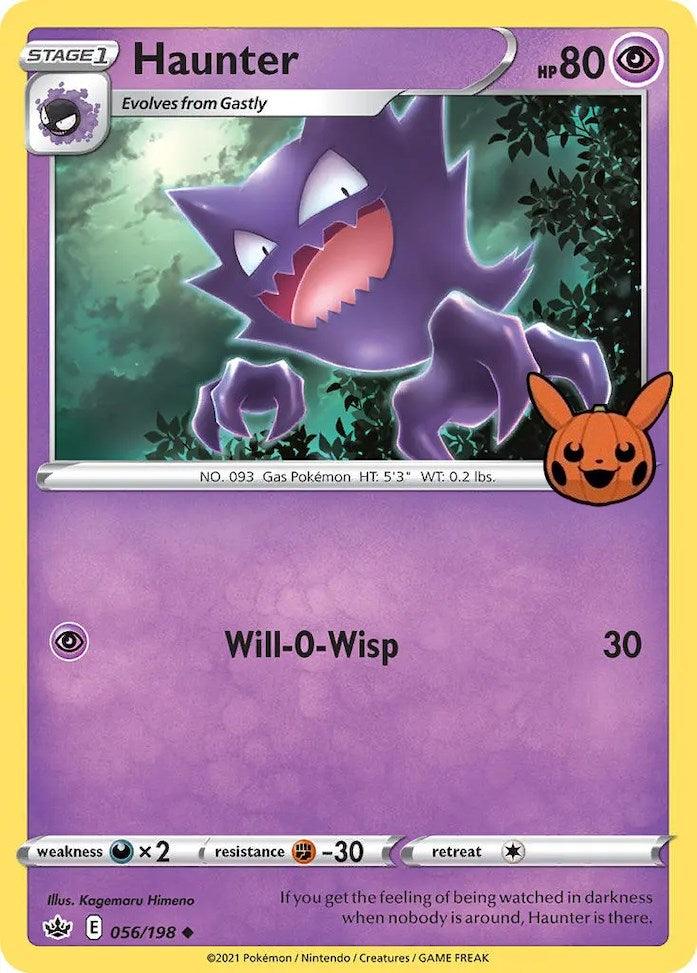 Haunter (056/198) [Trick or Trade] (Online Only)